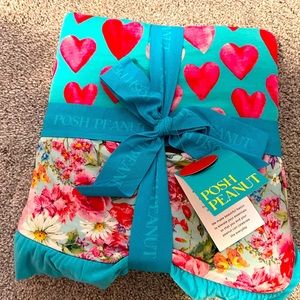 NWT Posh Peanut Queen of Hearts Ruffle Patoo